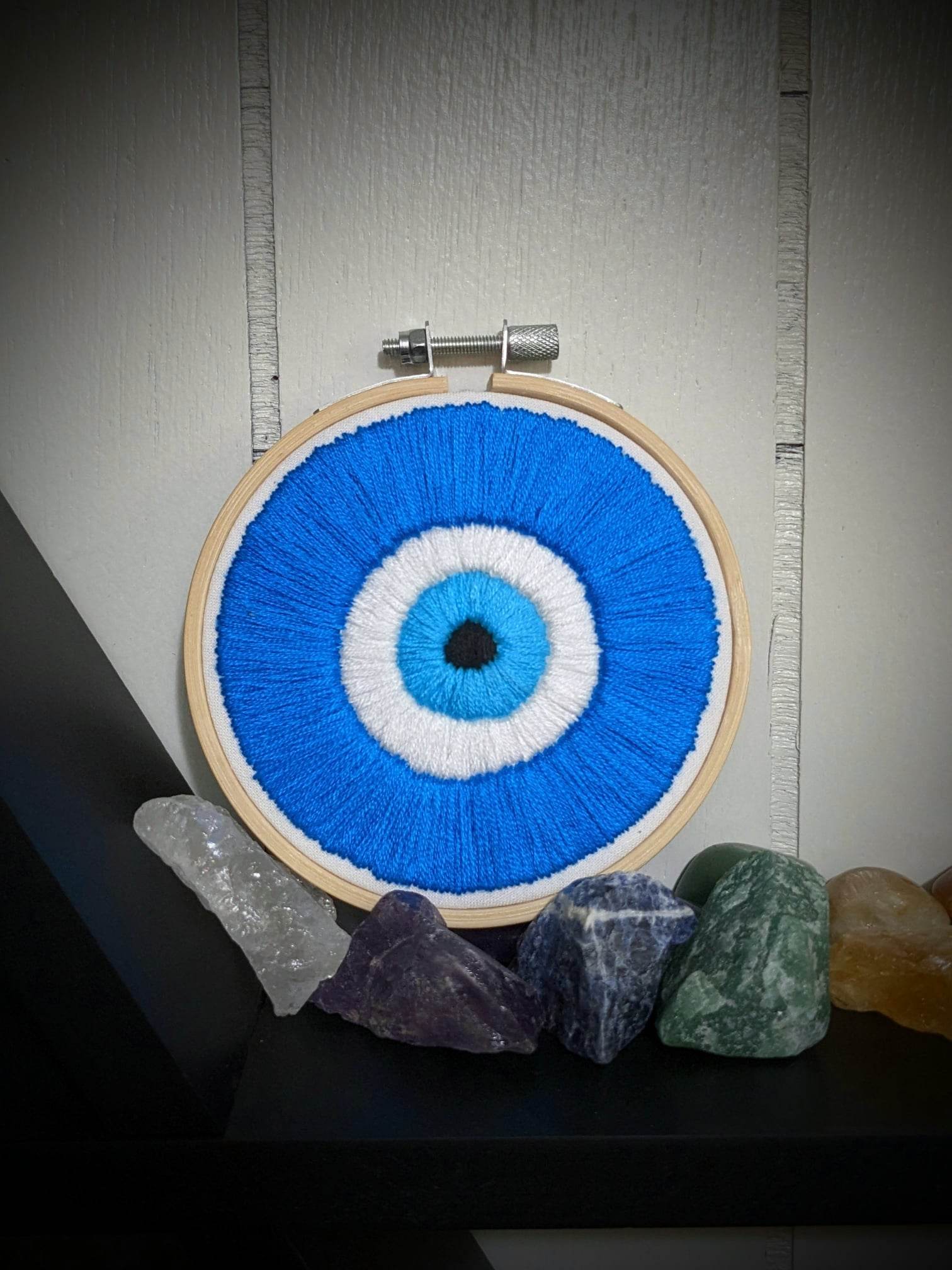 Evil Eye Embroidery